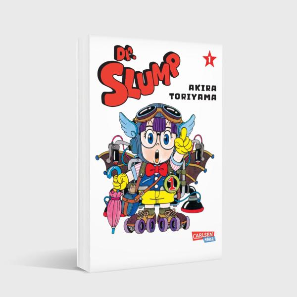 Manga: Dr. Slump Massiv 1