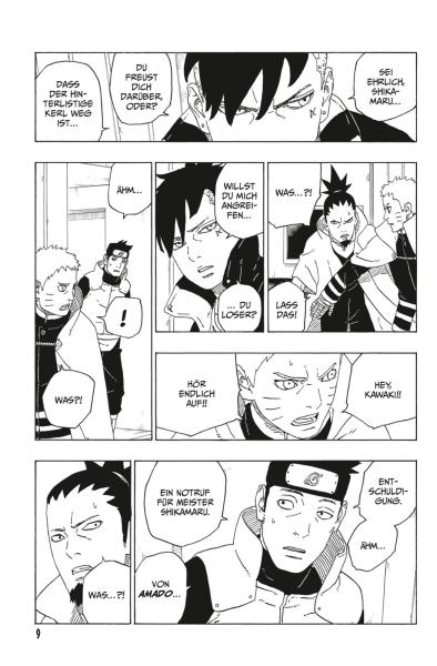 Manga: Boruto – Naruto next Generation 19