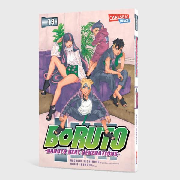 Manga: Boruto – Naruto next Generation 19