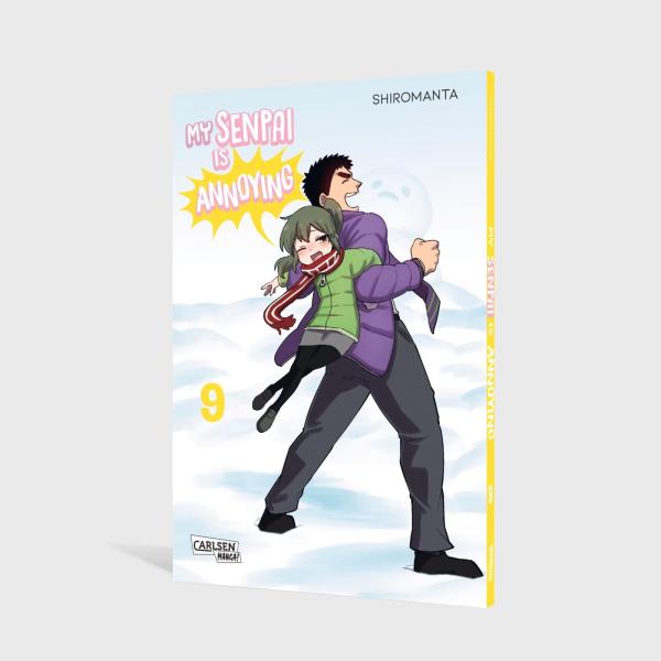 Manga: My Senpai is Annoying 9