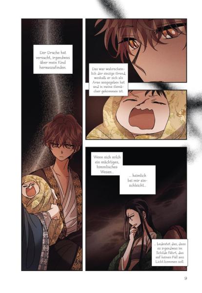 Manga: Where the Dragon's Rain Falls 10