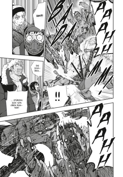 Manga: Zombie 100 – Bucket List of the Dead 09