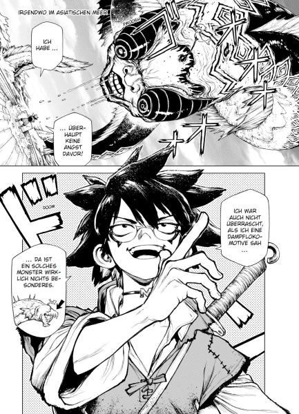 Manga: Super String: Marco Polos Reise ins Multiversum 01