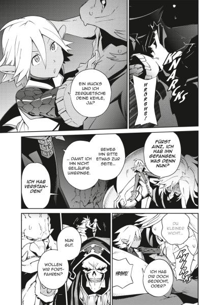 Manga: Overlord 15