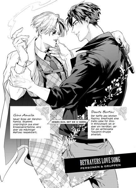 Manga: Betrayers Love Song 02