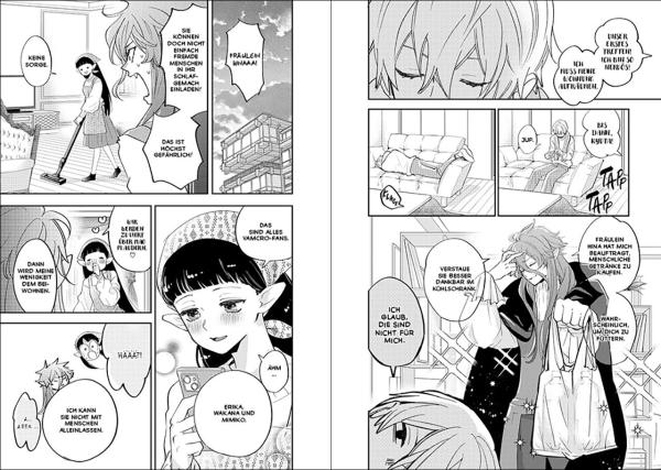 Manga: Süße Bisse 07