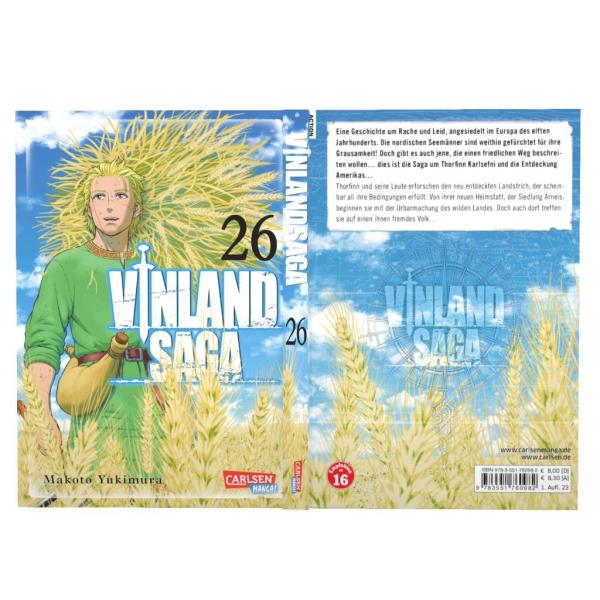 Manga: Vinland Saga 26