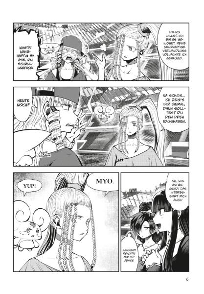 Manga: Machimaho 10