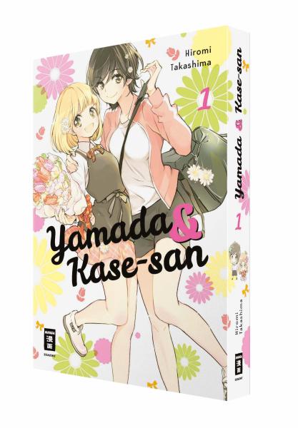 Manga: Yamada und Kase-san 01