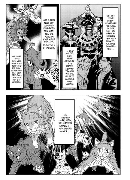 Manga: Night of the Living Cat 06 - I am Neko