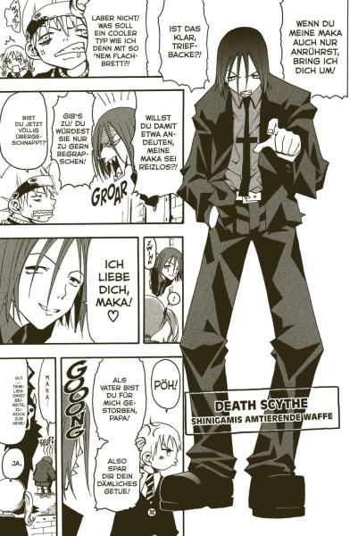 Manga: Soul Eater Massiv 1