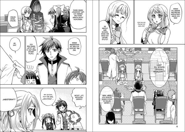 Manga: Dark Paladin 04