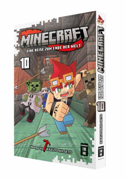 Manga: Minecraft 10