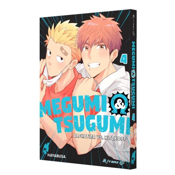 Manga: Megumi & Tsugumi – Alphatier vs. Hitzkopf 4