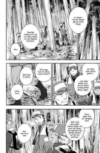 Manga: Mein Nachbar Yokai 03