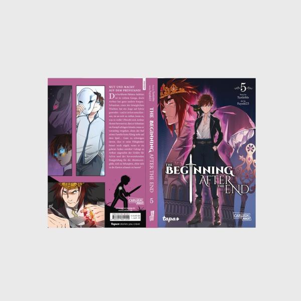 Manga: The Beginning after the End 5