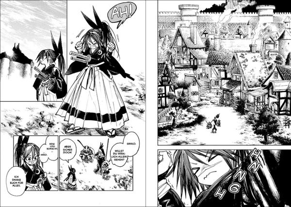 Manga: Isekai Samurai 04