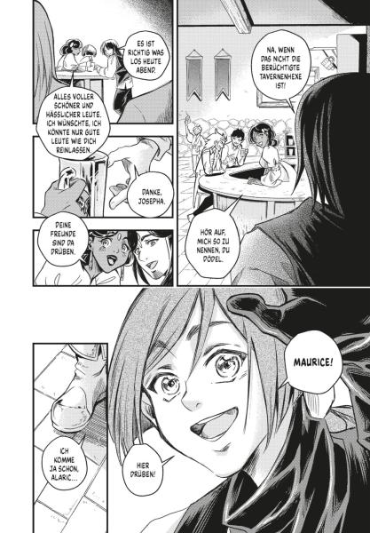 Manga: As Old as Time