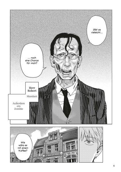 Manga: Deadmeat Paradox
