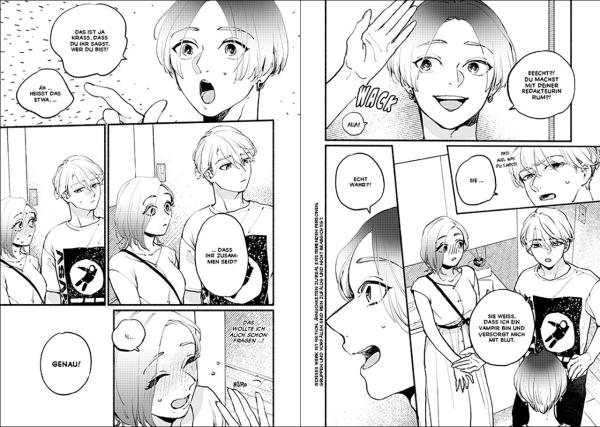 Manga: Dating a Vampire 02