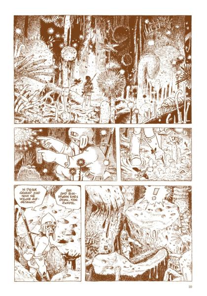 Manga: Nausicaä aus dem Tal der Winde, Doppelband-Edition Bände 1-4 im Schuber