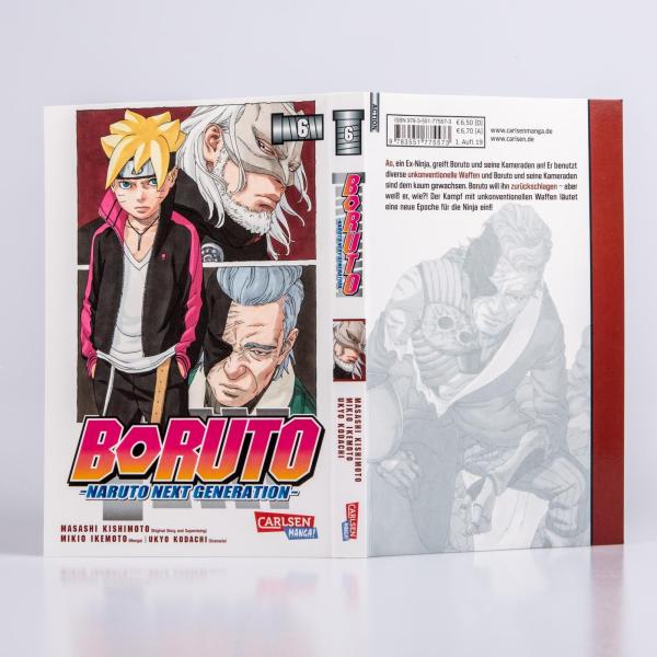 Manga: Boruto – Naruto the next Generation 6