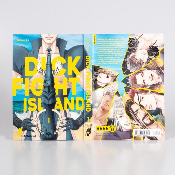 Manga: Dick Fight Island 1