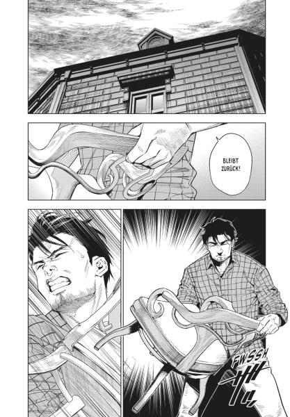 Manga: Mord im Dekagon 4