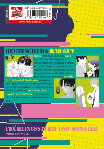 Manga: Frühlingssturm und Monster 03
