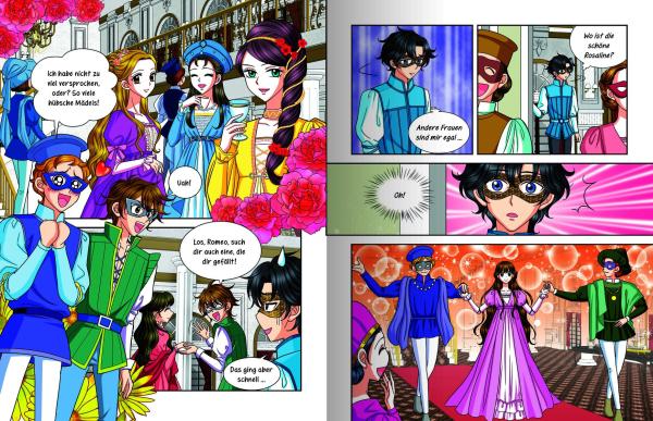 Manga: MANHWA – Klassiker für Kids – Romeo und Julia