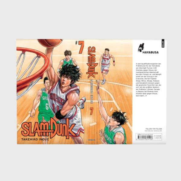 Manga: SLAM DUNK 7