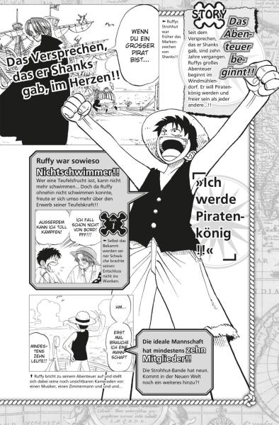 Manga: One Piece Green