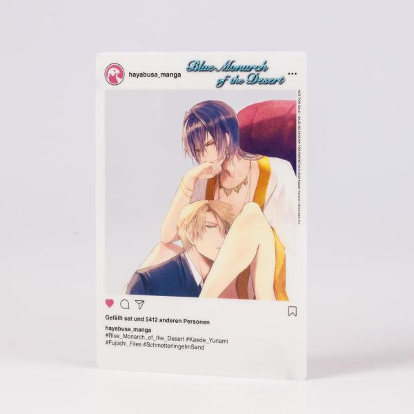 Manga: Blue Monarch of the Desert