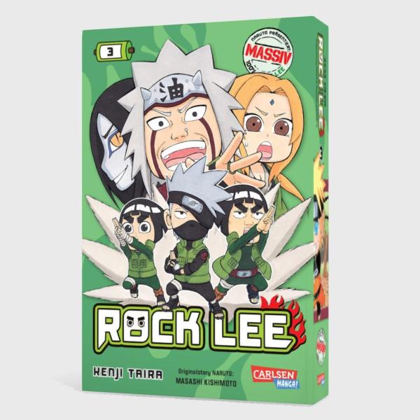 Manga: Rock Lee Massiv 3