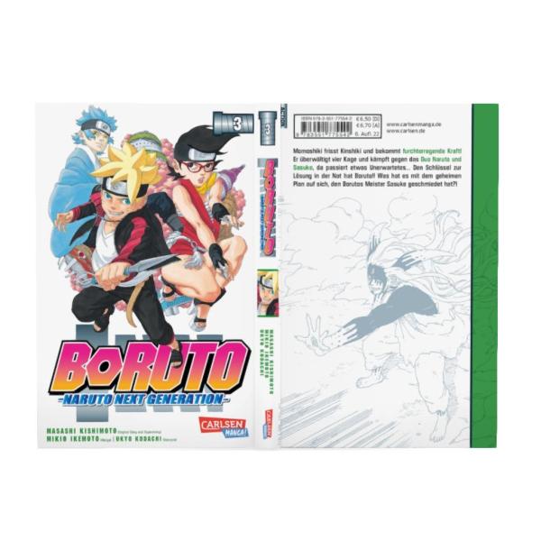 Manga: Boruto – Naruto the next Generation 3