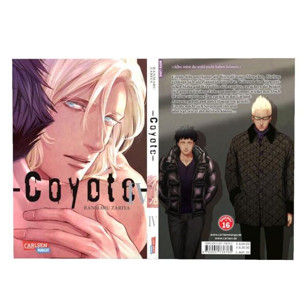 Manga: Coyote 4