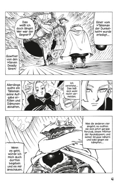 Manga: Seven Deadly Sins: Four Knights of the Apocalypse 6