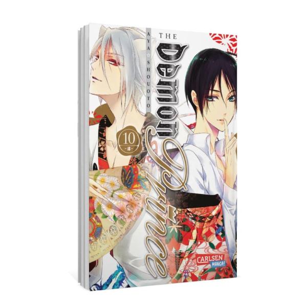 Manga: The Demon Prince 10
