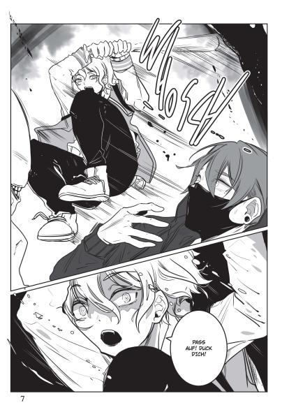 Manga: Monster Forest