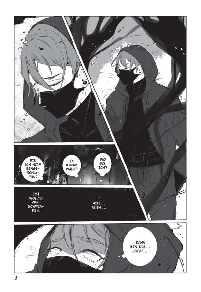 Manga: Monster Forest