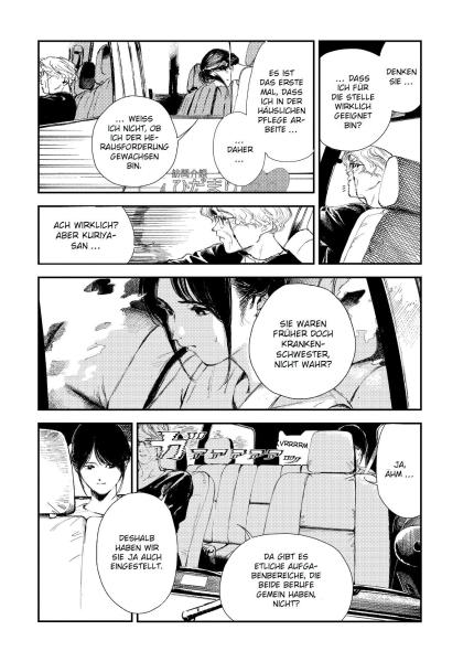Manga: Die Leichenpflegerin 01