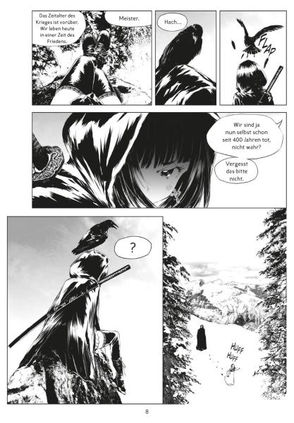 Manga: Blood Blade 1