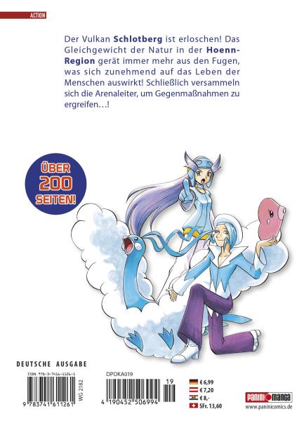 Manga: Pokémon - Die ersten Abenteuer 19