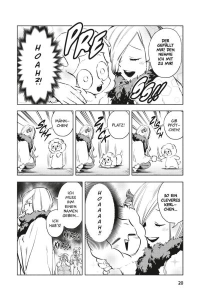 Manga: My Hero Academia - Team Up Mission 03
