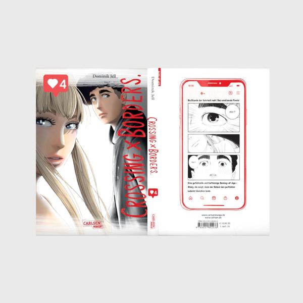 Manga: Crossing Borders 4