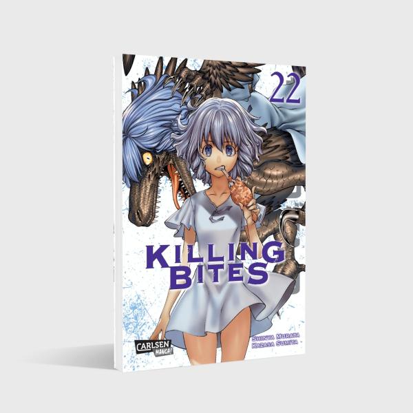 Manga: Killing Bites 22