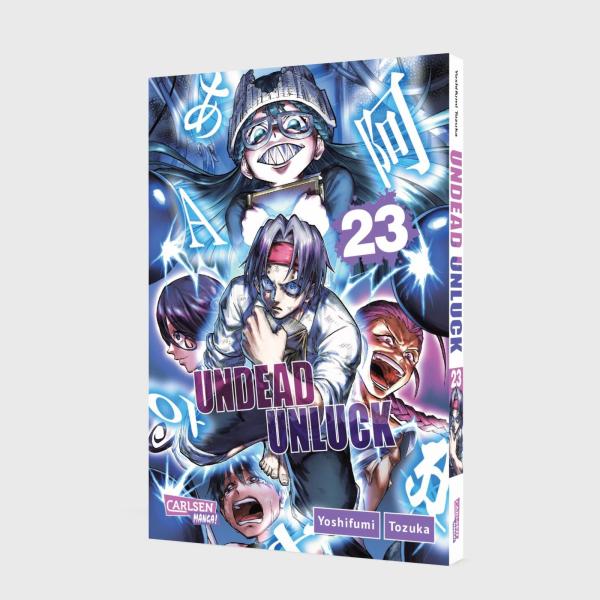 Manga: Undead Unluck 23