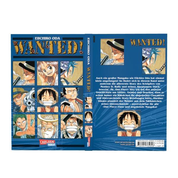 Manga: Wanted! (Neuausgabe)