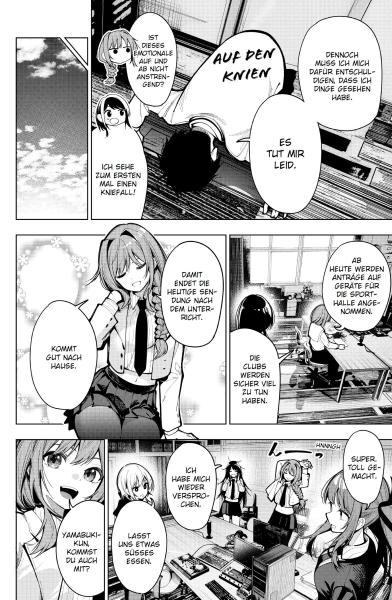 Manga: Midnight Heart Tune: Das Mädchen hinter der Stimme 02