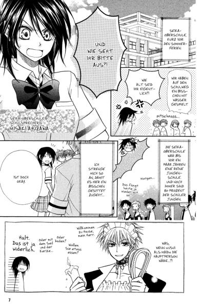 Manga: Maid-sama 2